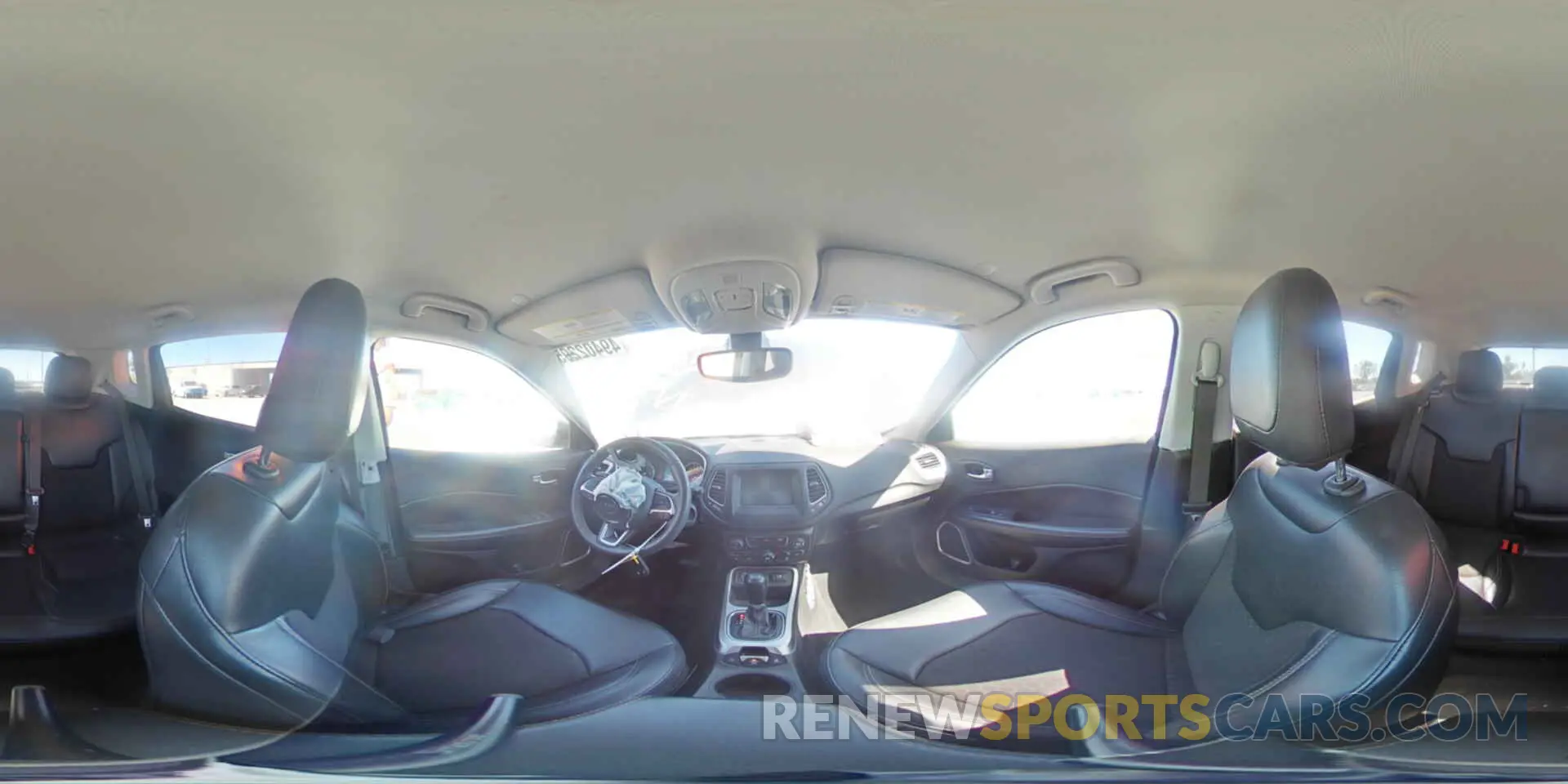 14 Photograph of a damaged car 3C4NJCBB8MT604603 JEEP COMPASS 2021