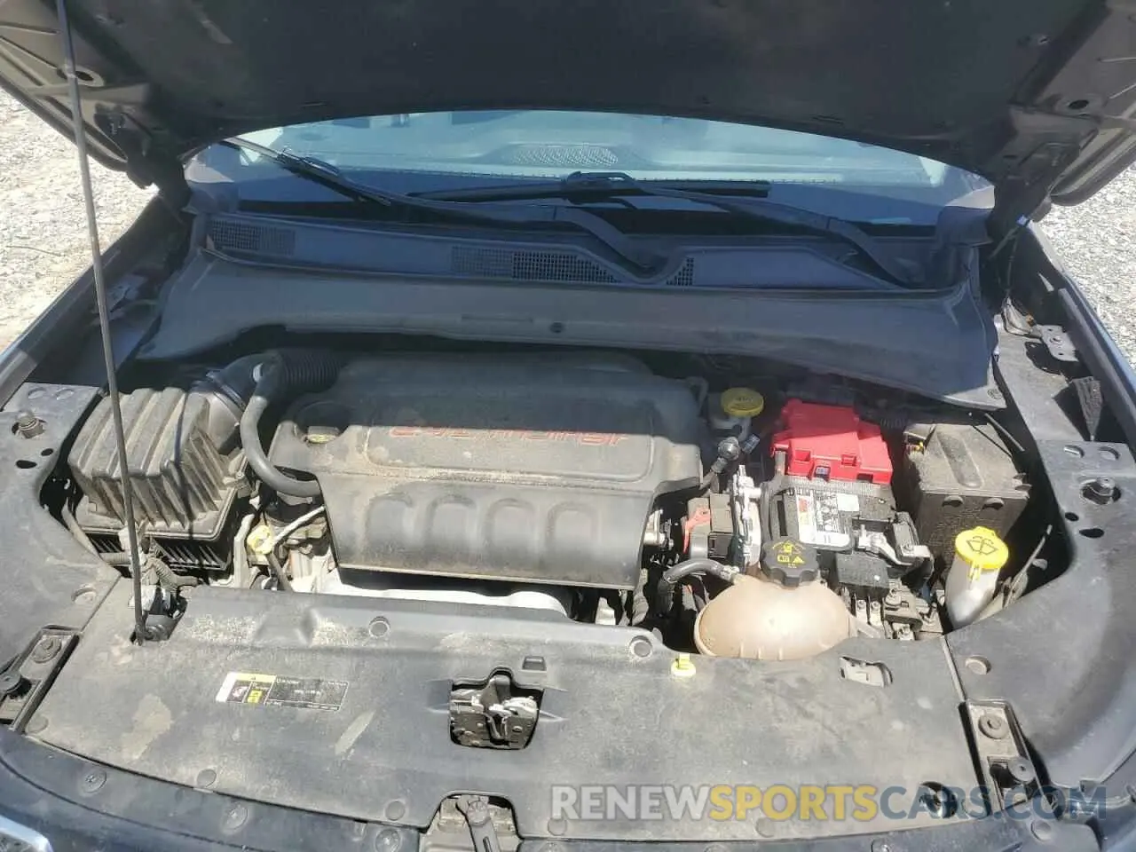 12 Photograph of a damaged car 3C4NJCBB9MT538952 JEEP COMPASS 2021