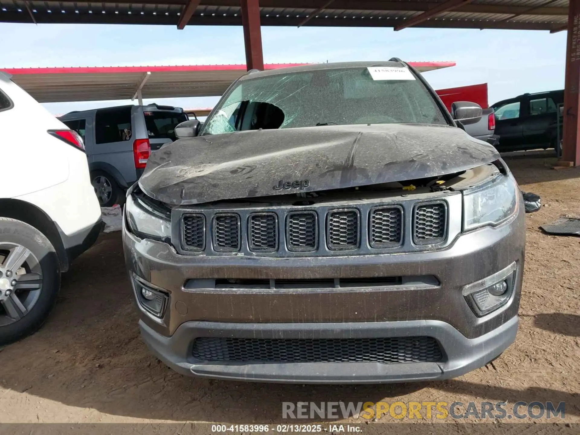 12 Photograph of a damaged car 3C4NJCBB9MT560370 JEEP COMPASS 2021