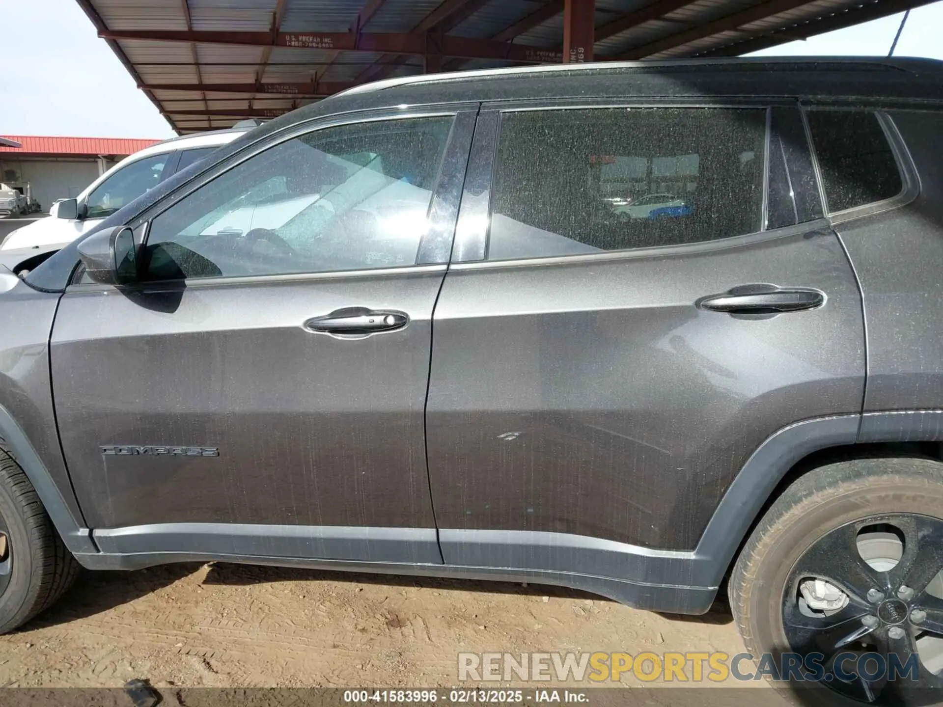 14 Photograph of a damaged car 3C4NJCBB9MT560370 JEEP COMPASS 2021