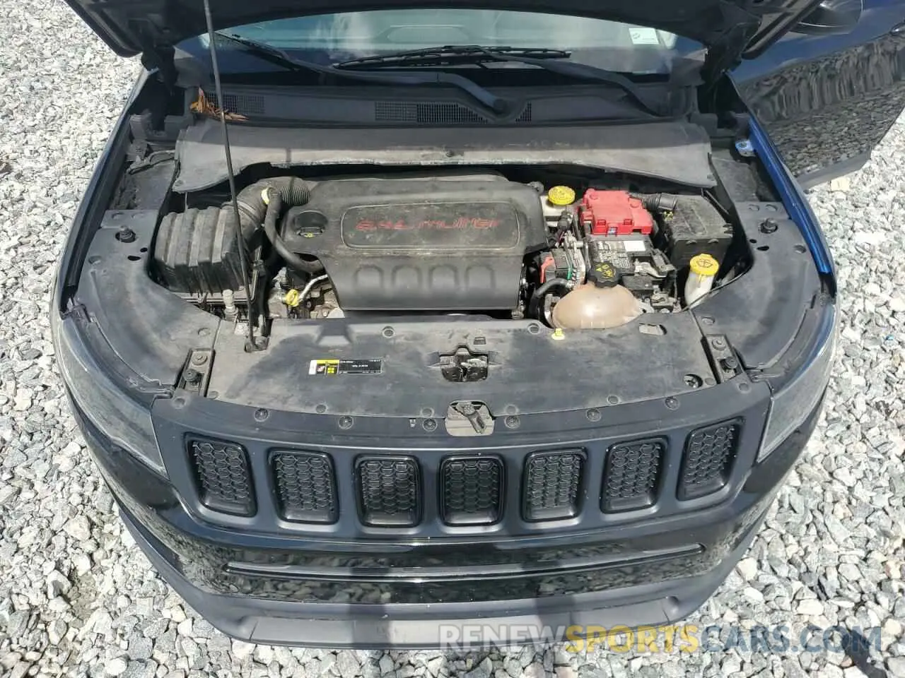 12 Photograph of a damaged car 3C4NJCBBXMT514336 JEEP COMPASS 2021