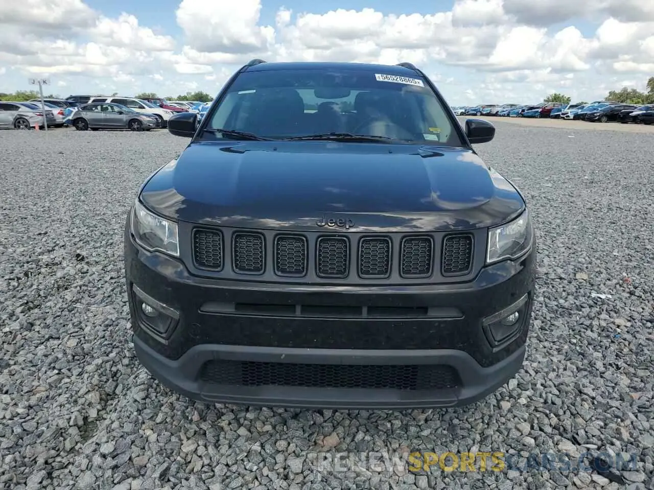 5 Photograph of a damaged car 3C4NJCBBXMT514336 JEEP COMPASS 2021