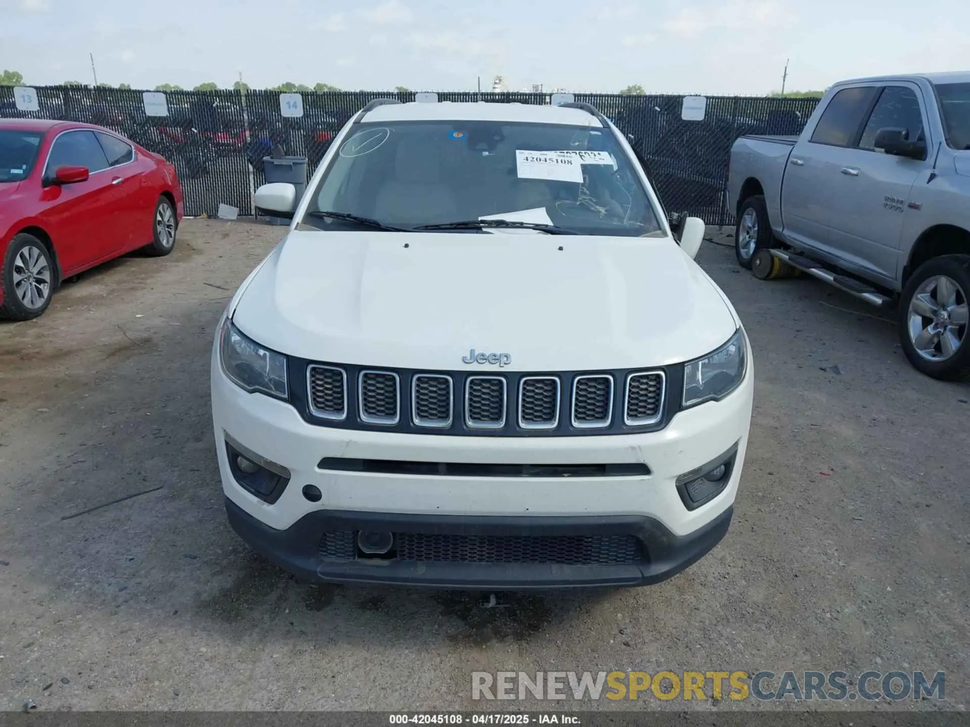 12 Photograph of a damaged car 3C4NJCBBXMT563942 JEEP COMPASS 2021