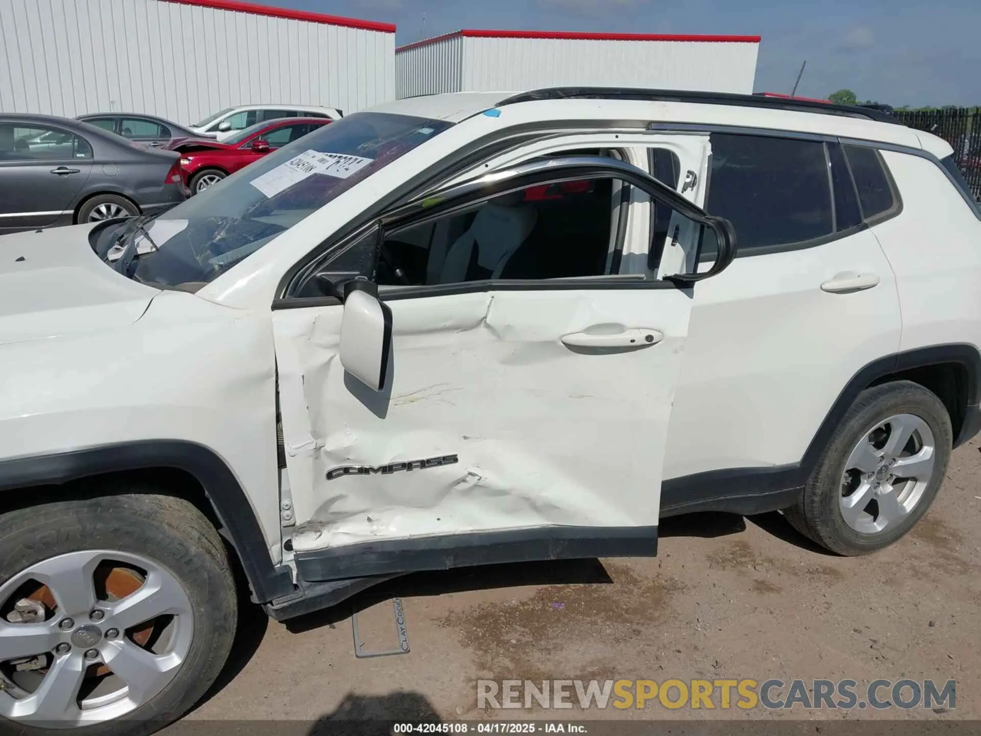 6 Photograph of a damaged car 3C4NJCBBXMT563942 JEEP COMPASS 2021