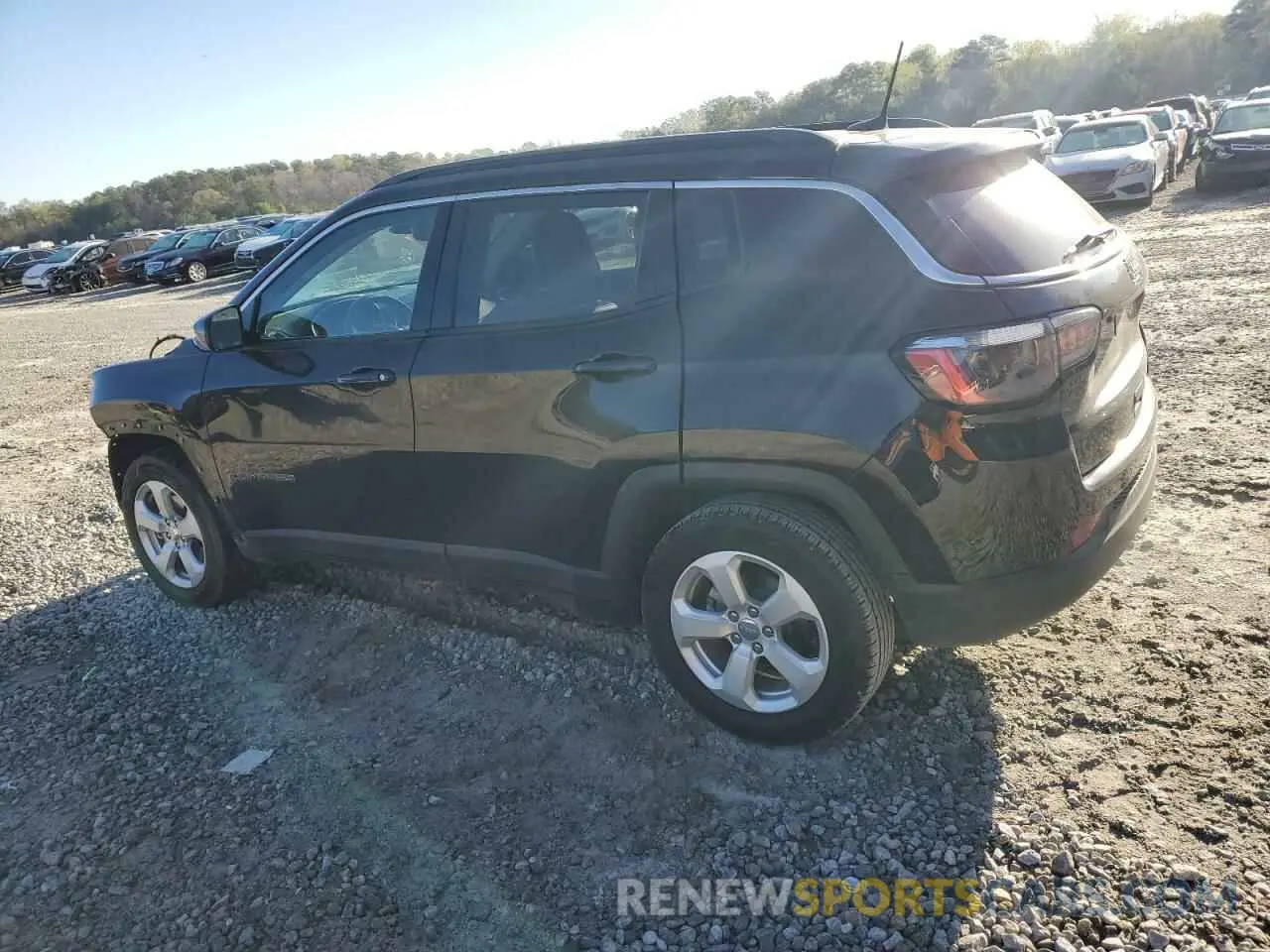 2 Photograph of a damaged car 3C4NJCBBXMT574049 JEEP COMPASS 2021