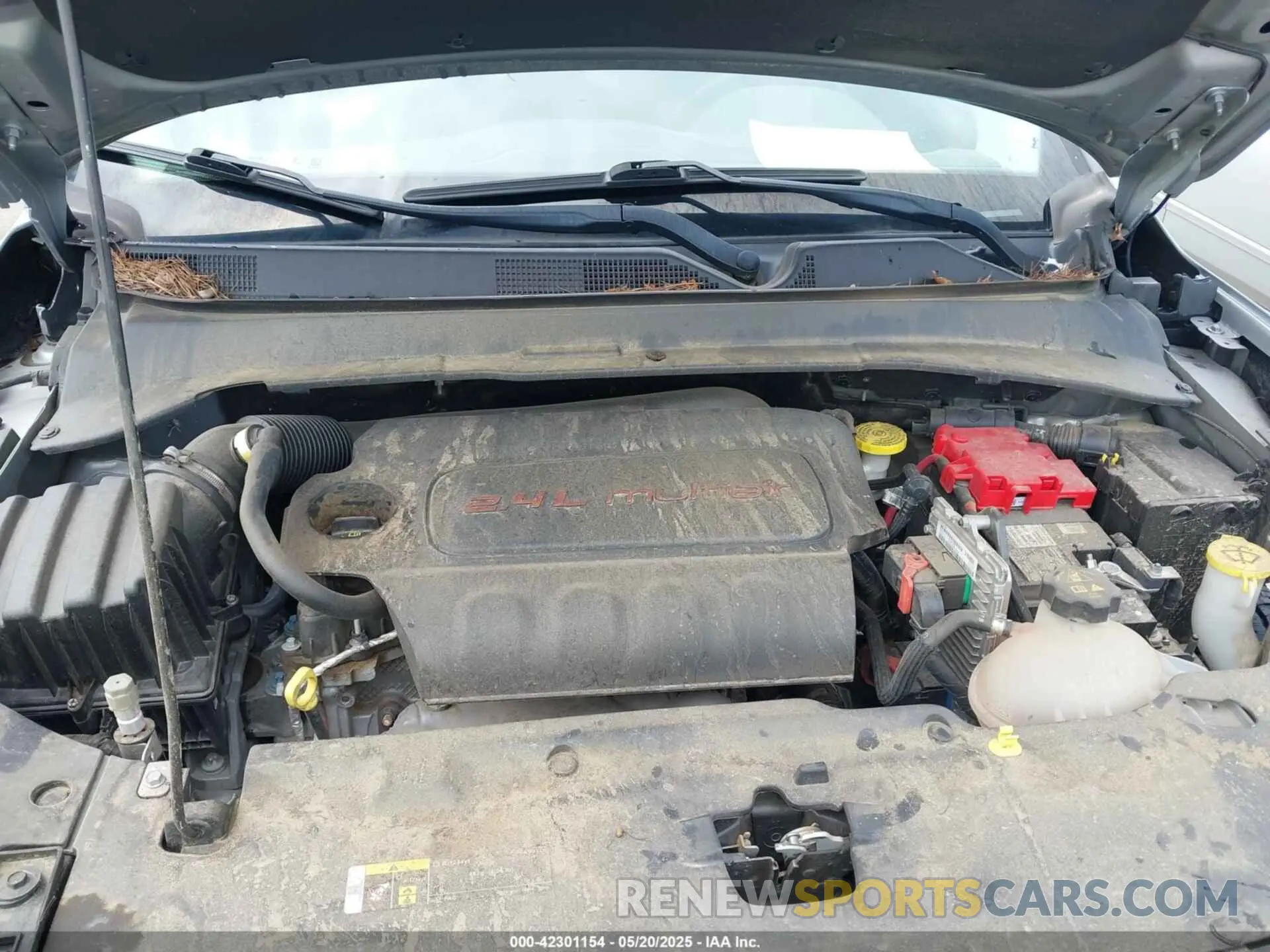 10 Photograph of a damaged car 3C4NJCCB0MT573569 JEEP COMPASS 2021