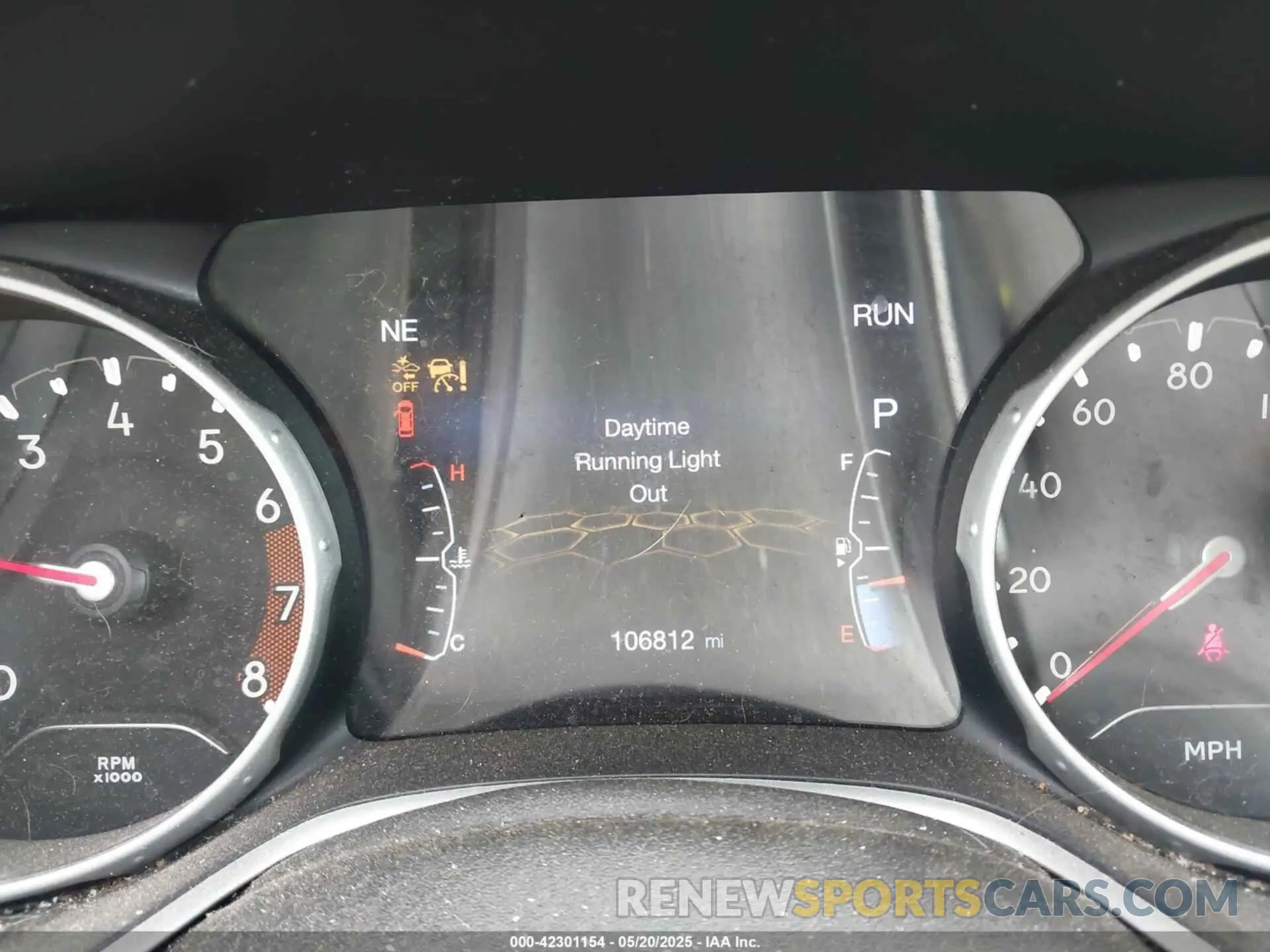 7 Photograph of a damaged car 3C4NJCCB0MT573569 JEEP COMPASS 2021