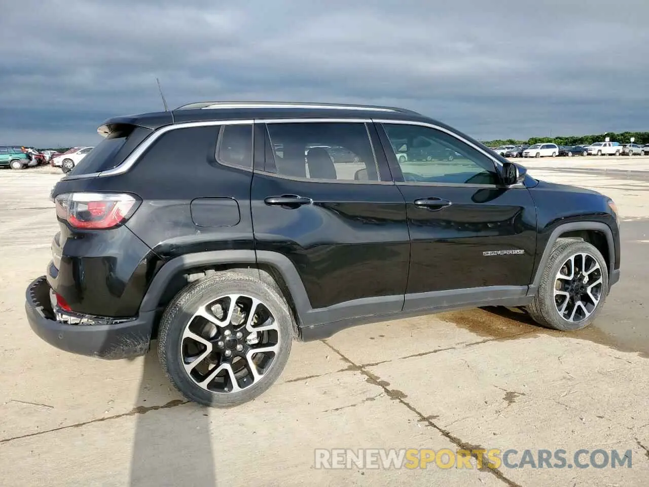 3 Photograph of a damaged car 3C4NJCCB4MT510894 JEEP COMPASS 2021