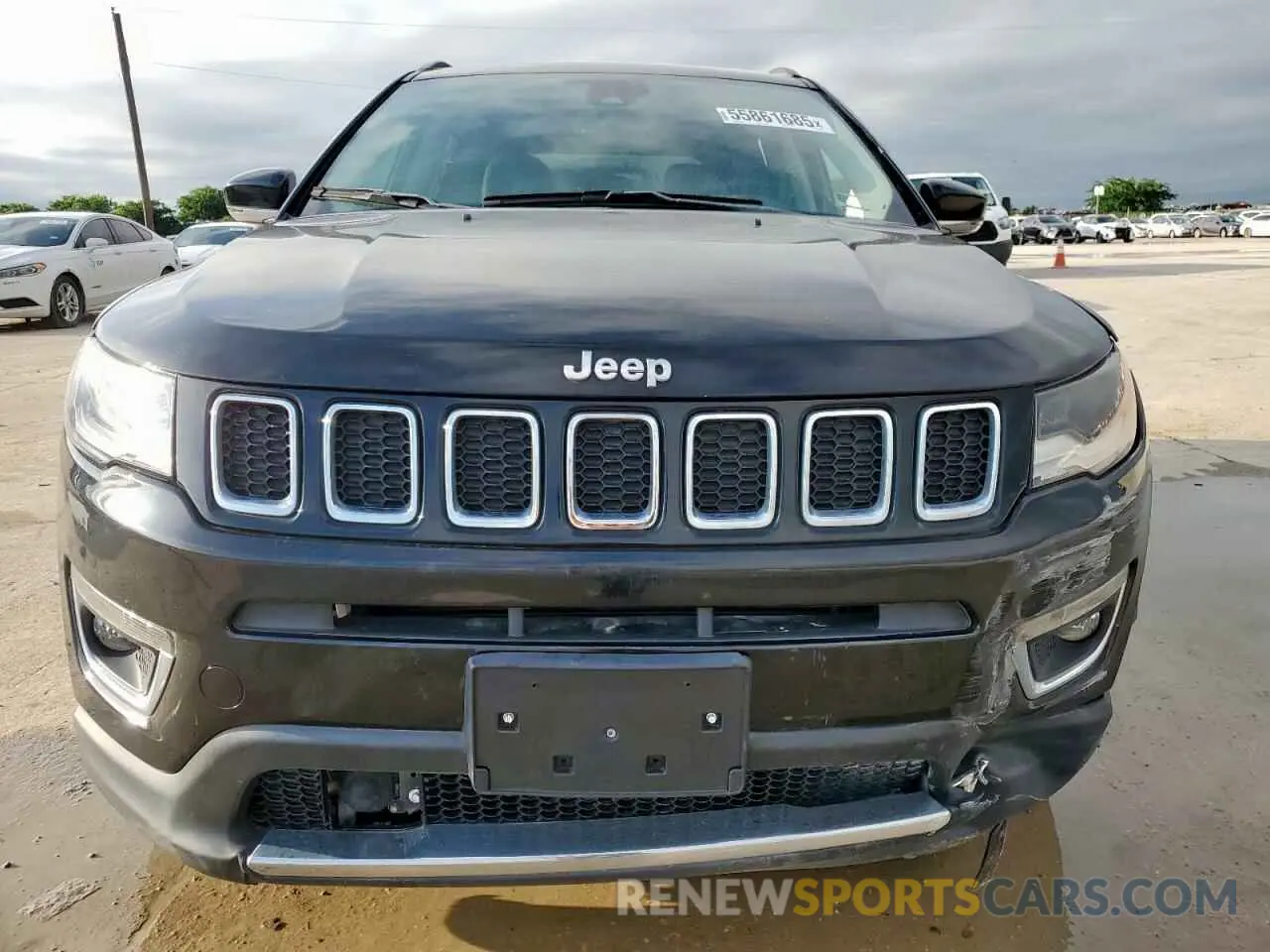 5 Photograph of a damaged car 3C4NJCCB4MT510894 JEEP COMPASS 2021