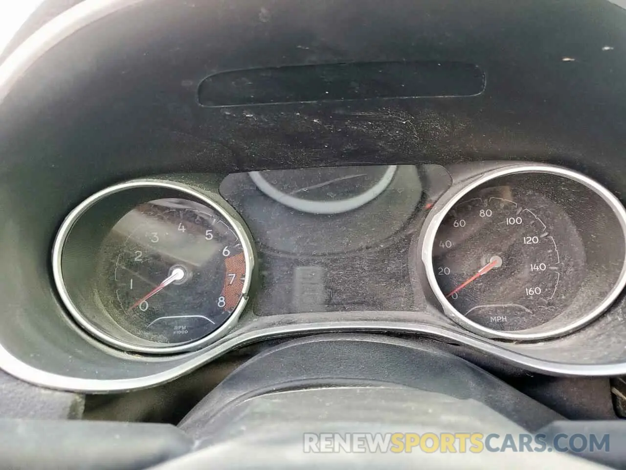 9 Photograph of a damaged car 3C4NJCCB4MT510894 JEEP COMPASS 2021