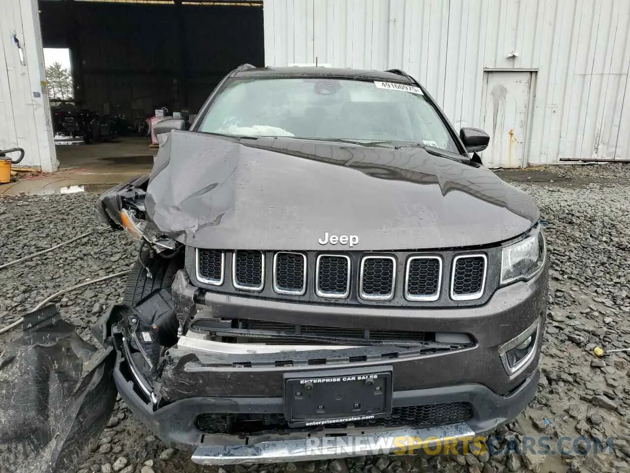 5 Photograph of a damaged car 3C4NJCCB5MT526425 JEEP COMPASS 2021