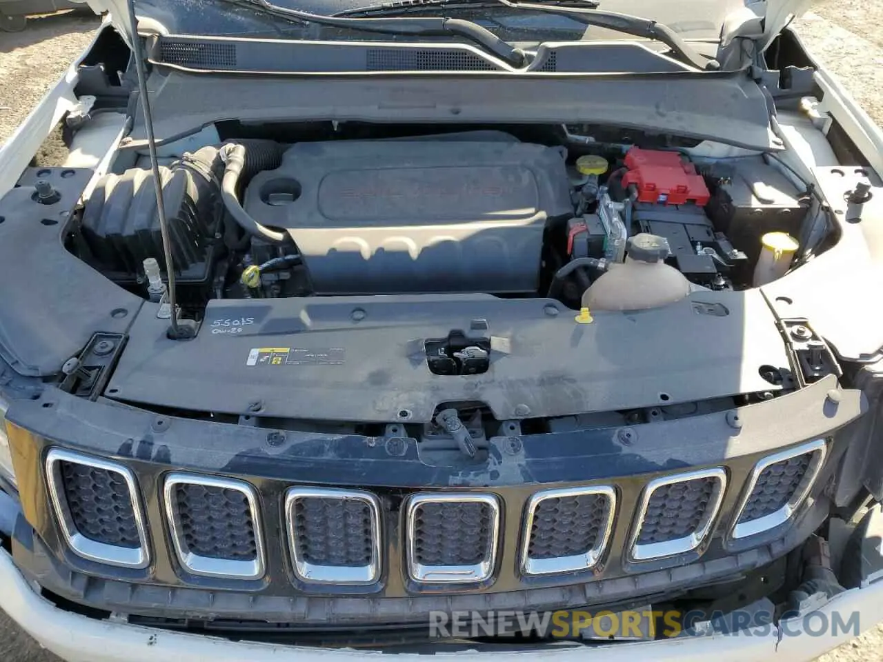 14 Photograph of a damaged car 3C4NJCCB5MT545637 JEEP COMPASS 2021
