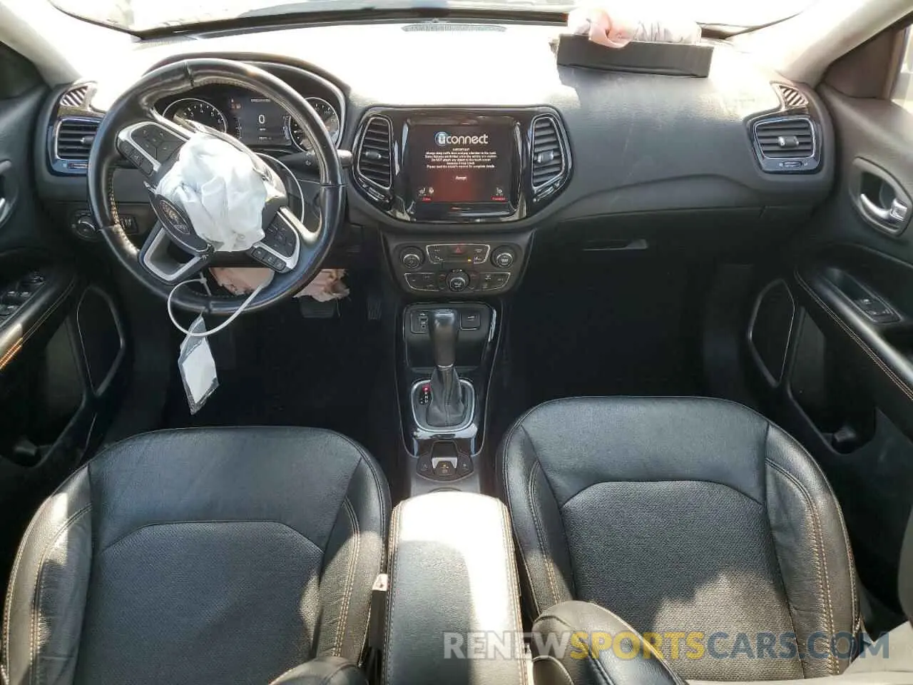 8 Photograph of a damaged car 3C4NJCCB5MT559344 JEEP COMPASS 2021