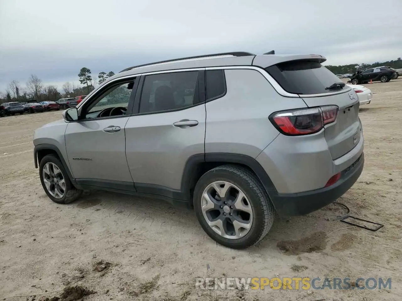 2 Photograph of a damaged car 3C4NJCCB8MT573416 JEEP COMPASS 2021