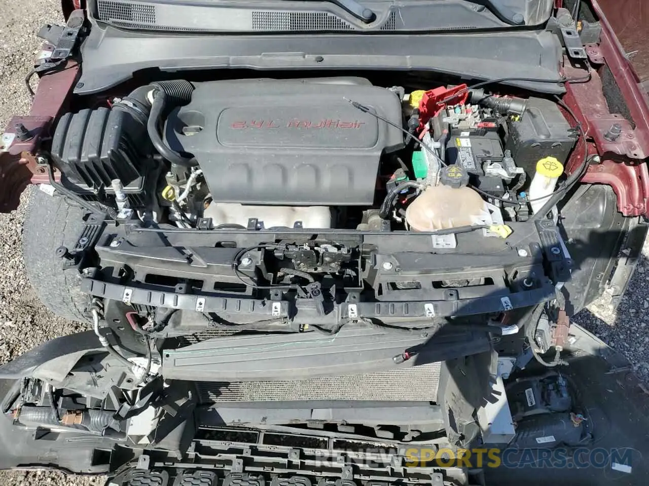 11 Photograph of a damaged car 3C4NJCCB8MT580429 JEEP COMPASS 2021