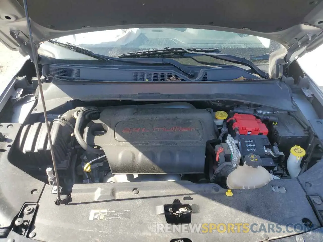12 Photograph of a damaged car 3C4NJCCB9MT531448 JEEP COMPASS 2021