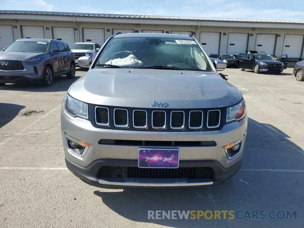 5 Photograph of a damaged car 3C4NJCCB9MT531448 JEEP COMPASS 2021