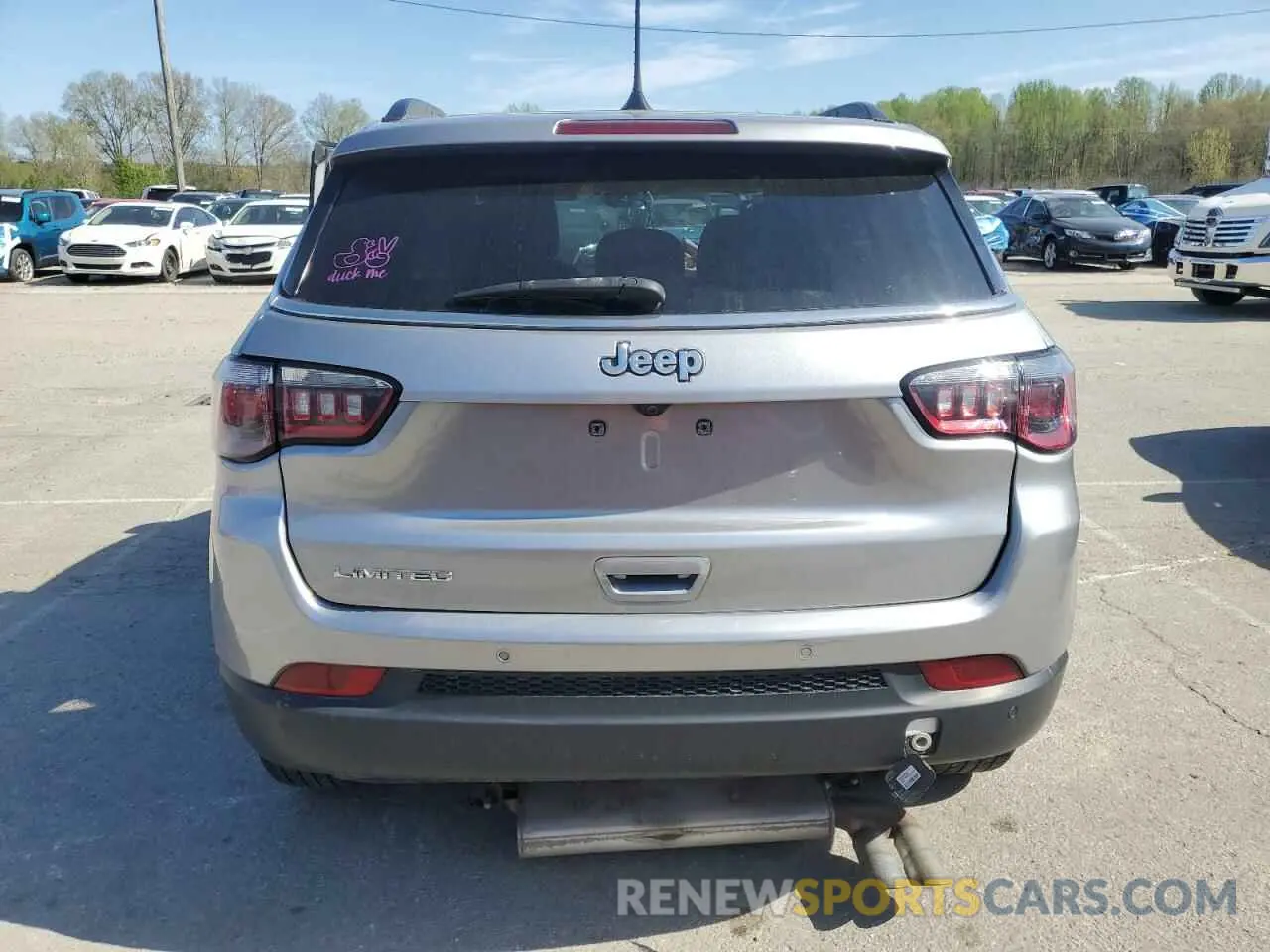 6 Photograph of a damaged car 3C4NJCCB9MT531448 JEEP COMPASS 2021