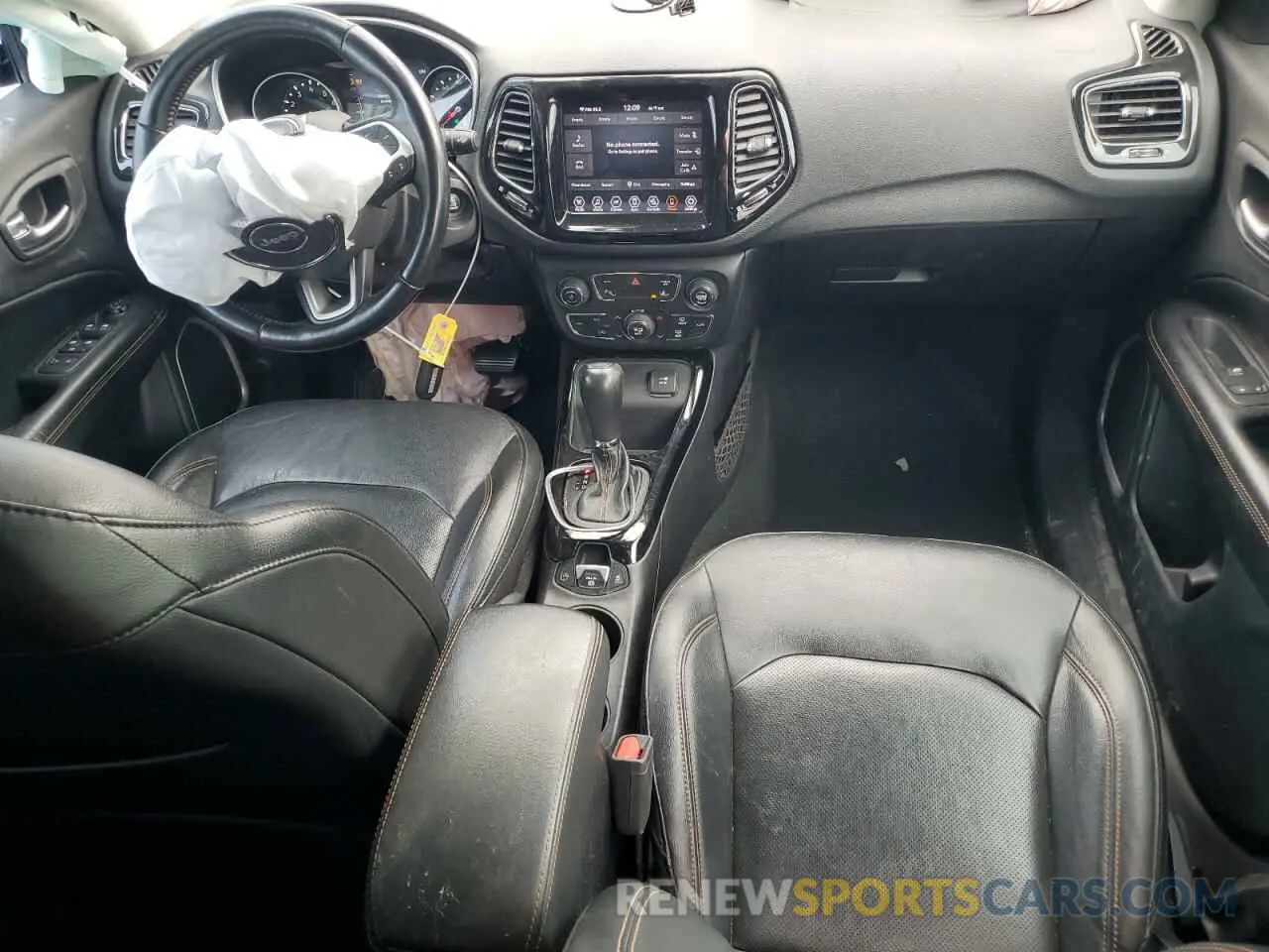8 Photograph of a damaged car 3C4NJCCB9MT531448 JEEP COMPASS 2021