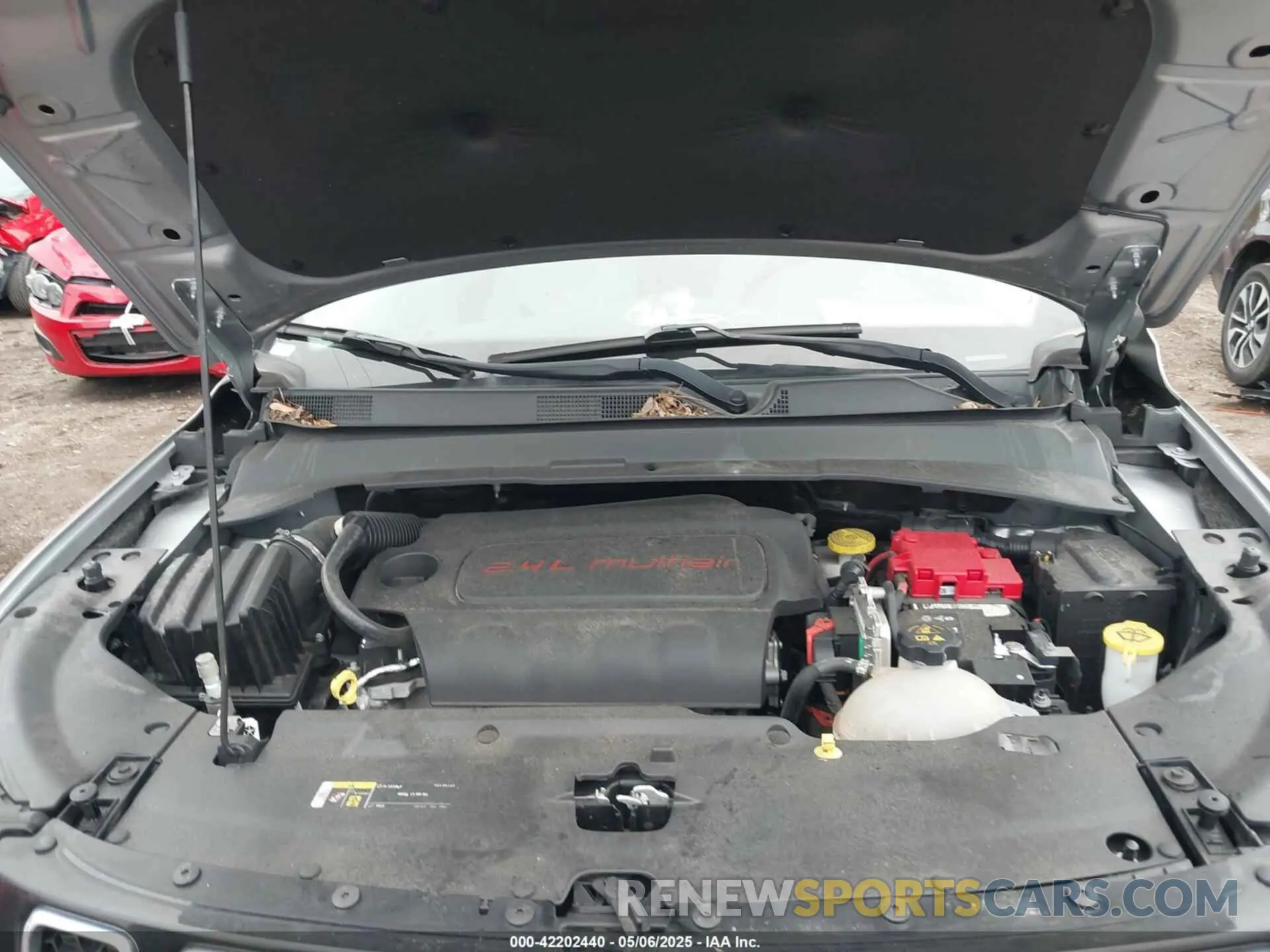 10 Photograph of a damaged car 3C4NJCCB9MT588894 JEEP COMPASS 2021