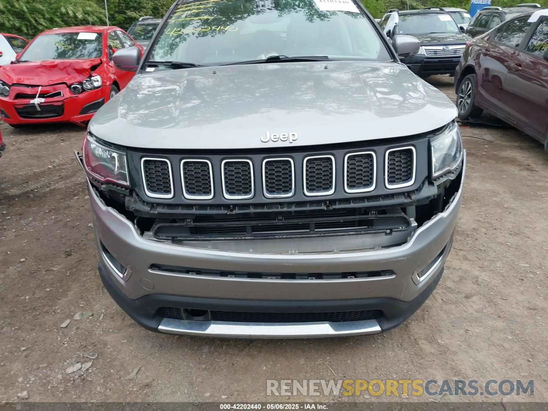 6 Photograph of a damaged car 3C4NJCCB9MT588894 JEEP COMPASS 2021