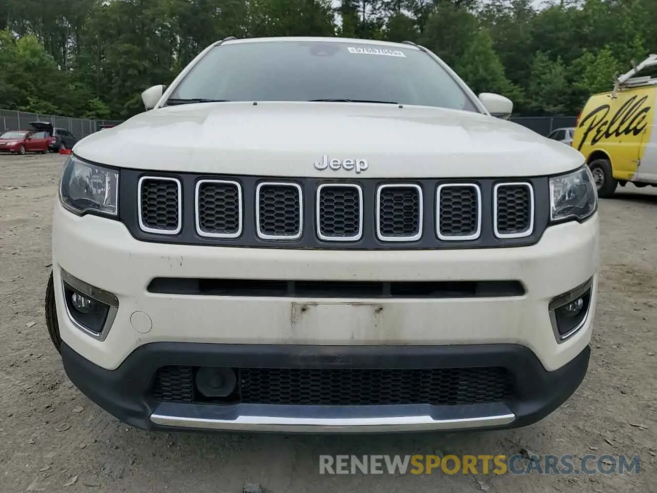 5 Photograph of a damaged car 3C4NJCCBXMT573465 JEEP COMPASS 2021