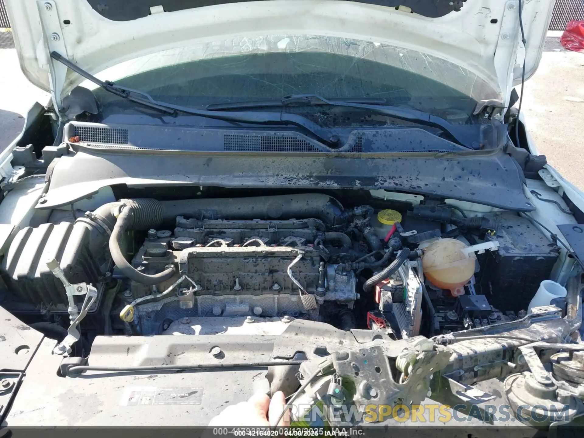 10 Photograph of a damaged car 3C4NJCEB0MT545770 JEEP COMPASS 2021