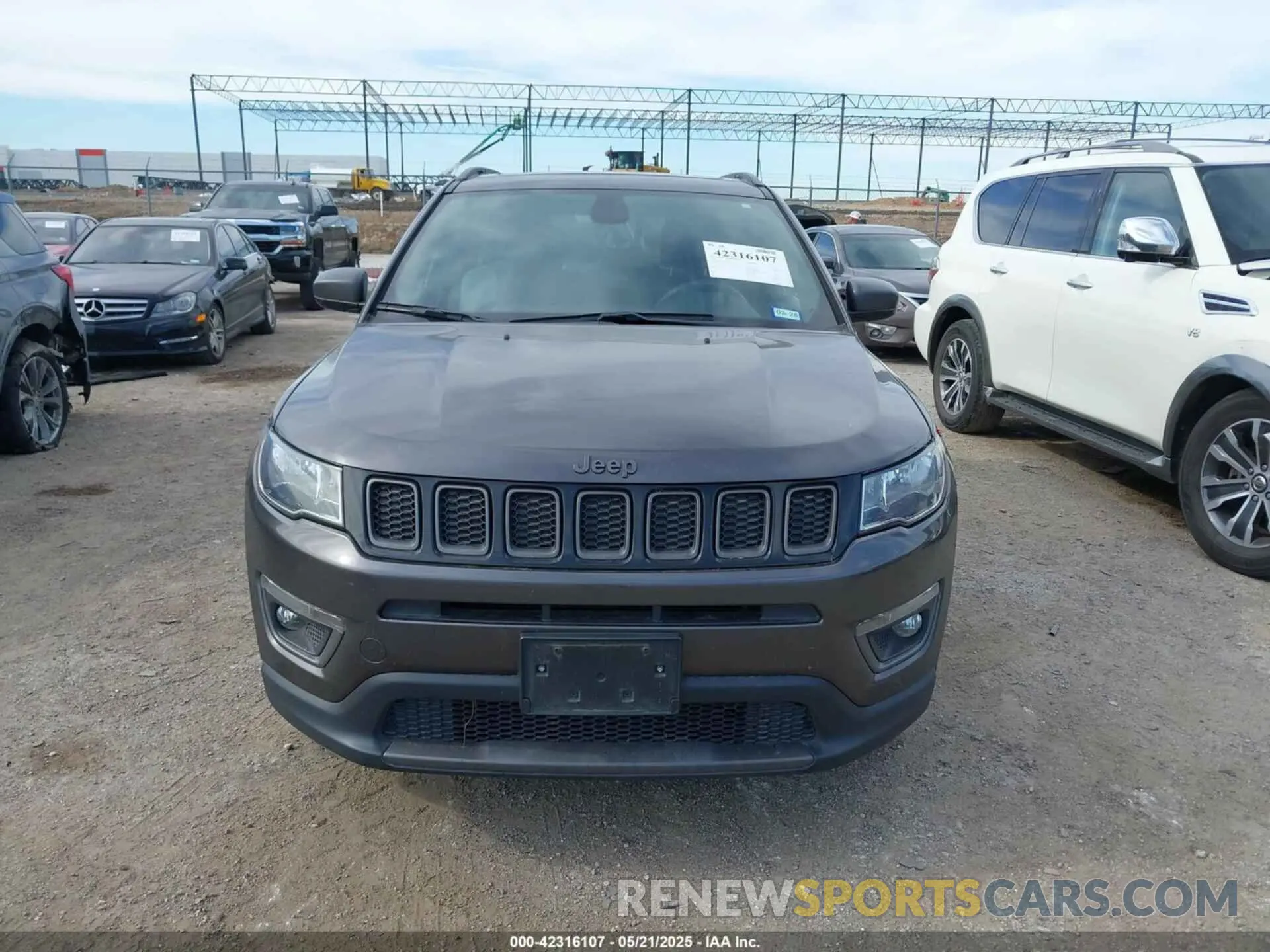 12 Photograph of a damaged car 3C4NJCEB0MT604218 JEEP COMPASS 2021