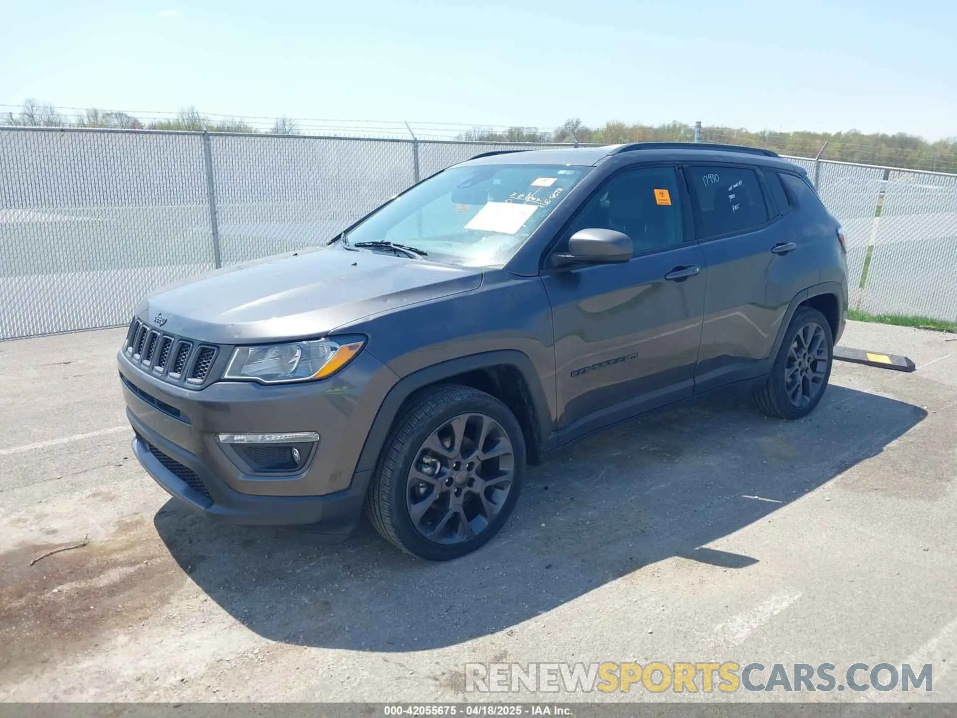 2 Photograph of a damaged car 3C4NJCEB1MT548631 JEEP COMPASS 2021