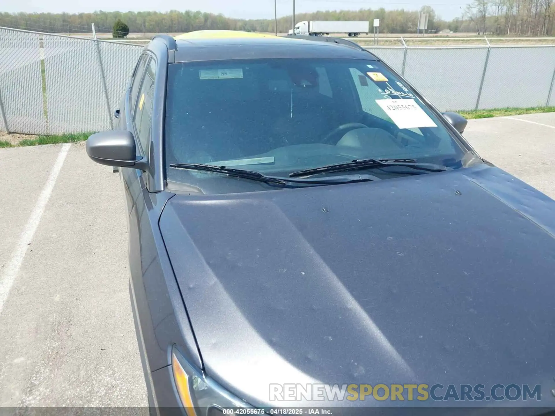 6 Photograph of a damaged car 3C4NJCEB1MT548631 JEEP COMPASS 2021