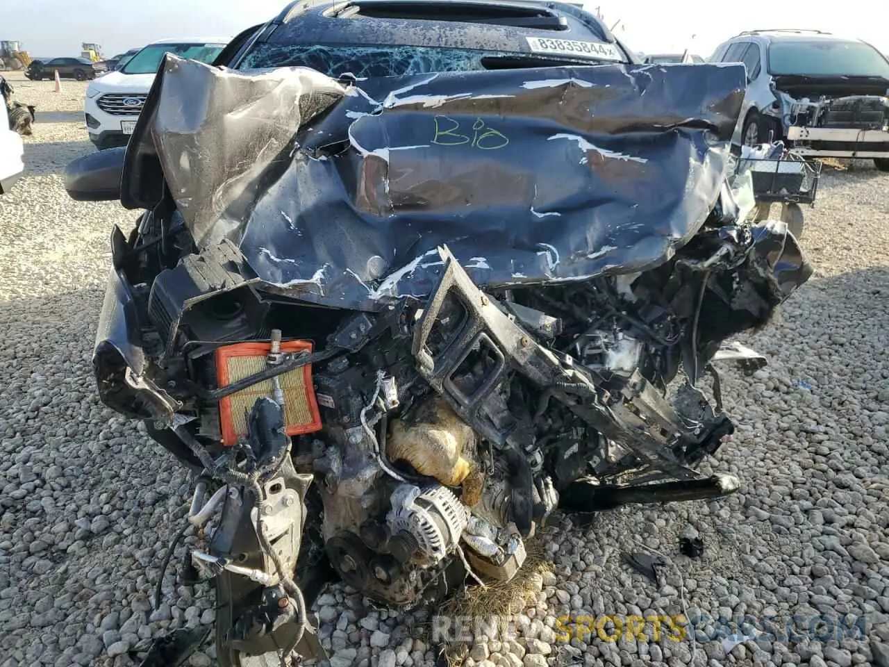 12 Photograph of a damaged car 3C4NJCEB1MT597098 JEEP COMPASS 2021