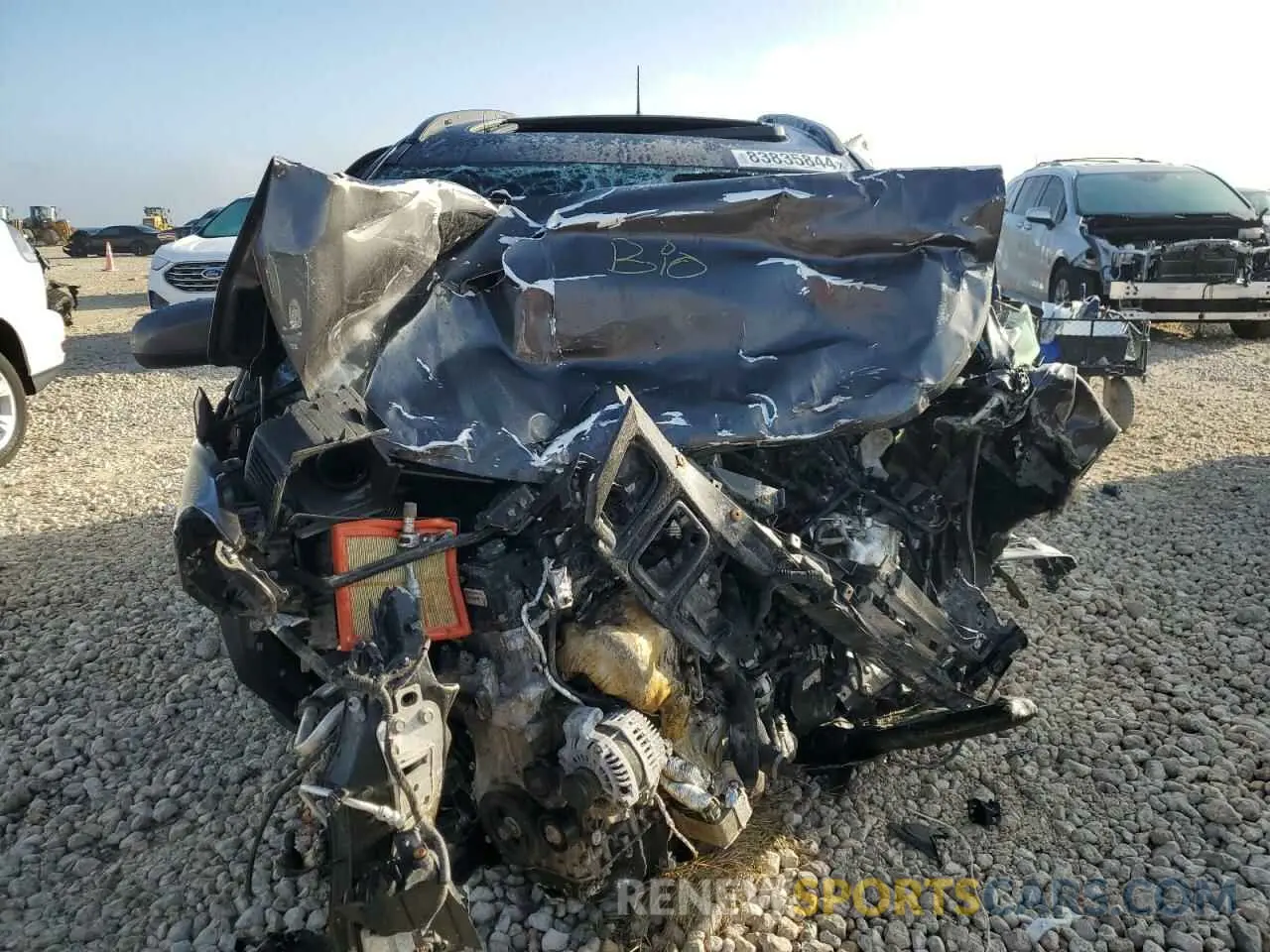5 Photograph of a damaged car 3C4NJCEB1MT597098 JEEP COMPASS 2021