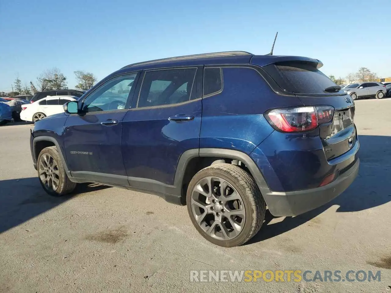2 Photograph of a damaged car 3C4NJCEB2MT604012 JEEP COMPASS 2021
