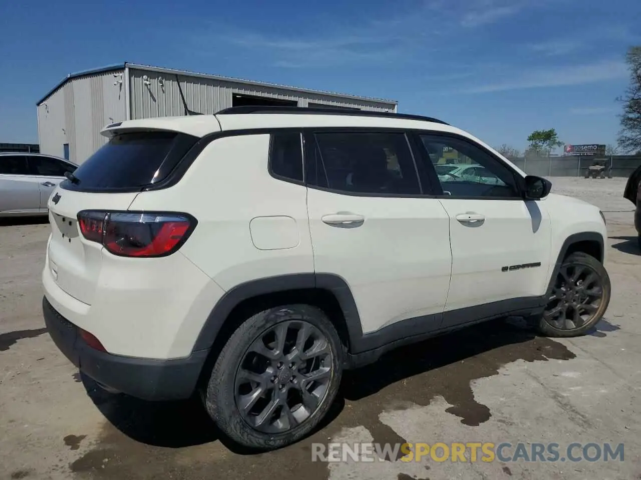 3 Photograph of a damaged car 3C4NJCEB3MT538389 JEEP COMPASS 2021