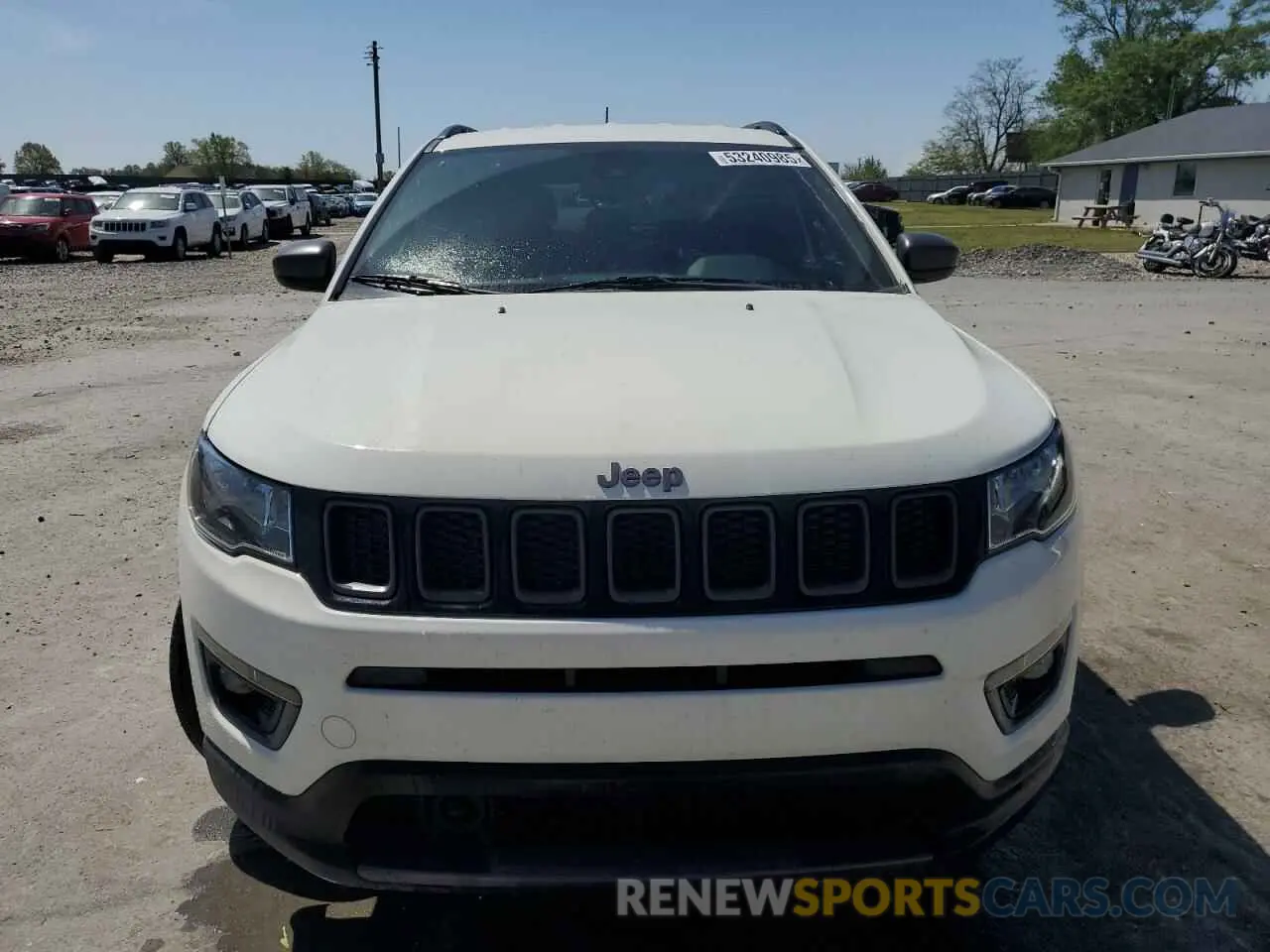 5 Photograph of a damaged car 3C4NJCEB3MT538389 JEEP COMPASS 2021