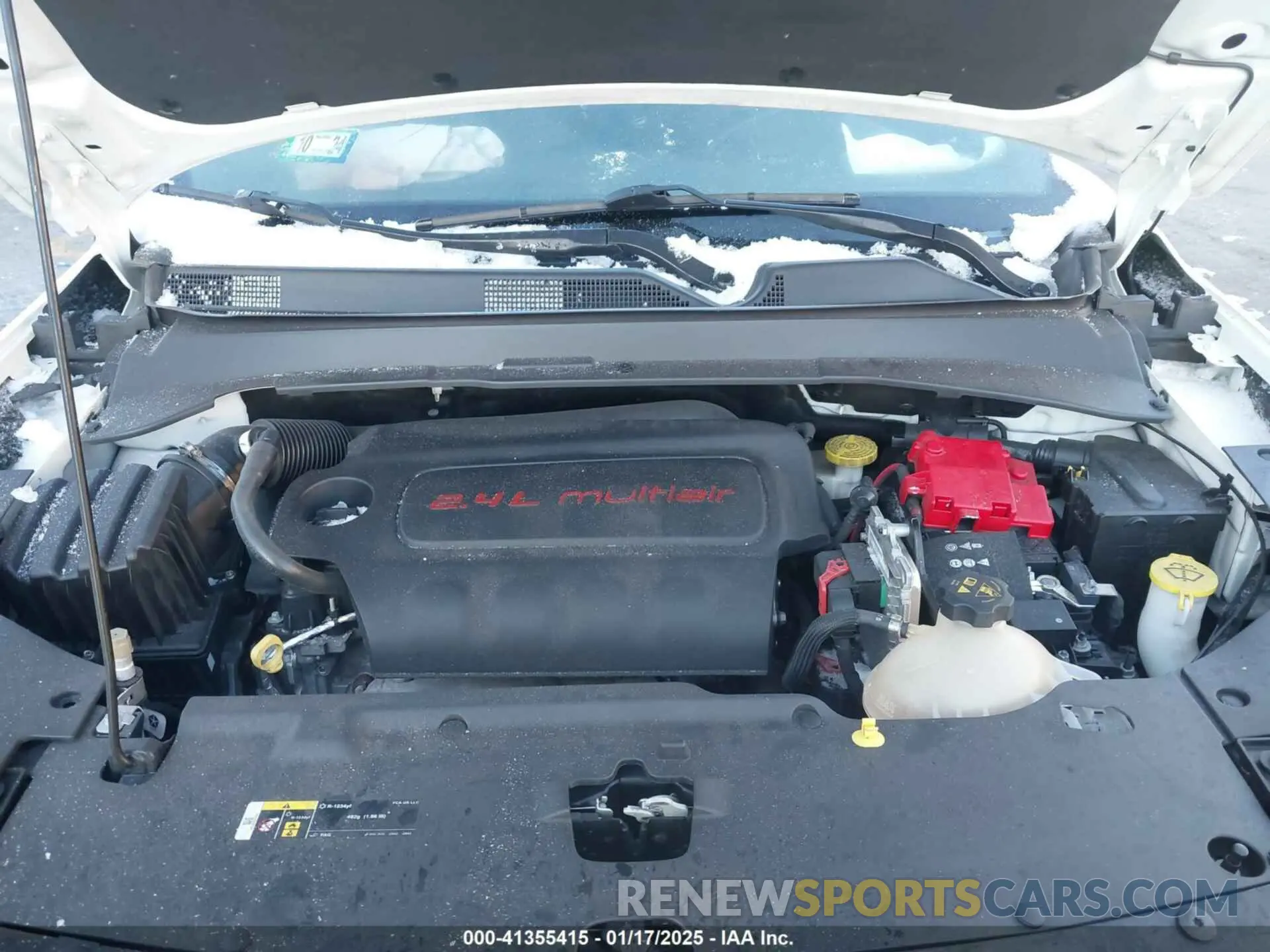 10 Photograph of a damaged car 3C4NJCEB4MT518183 JEEP COMPASS 2021