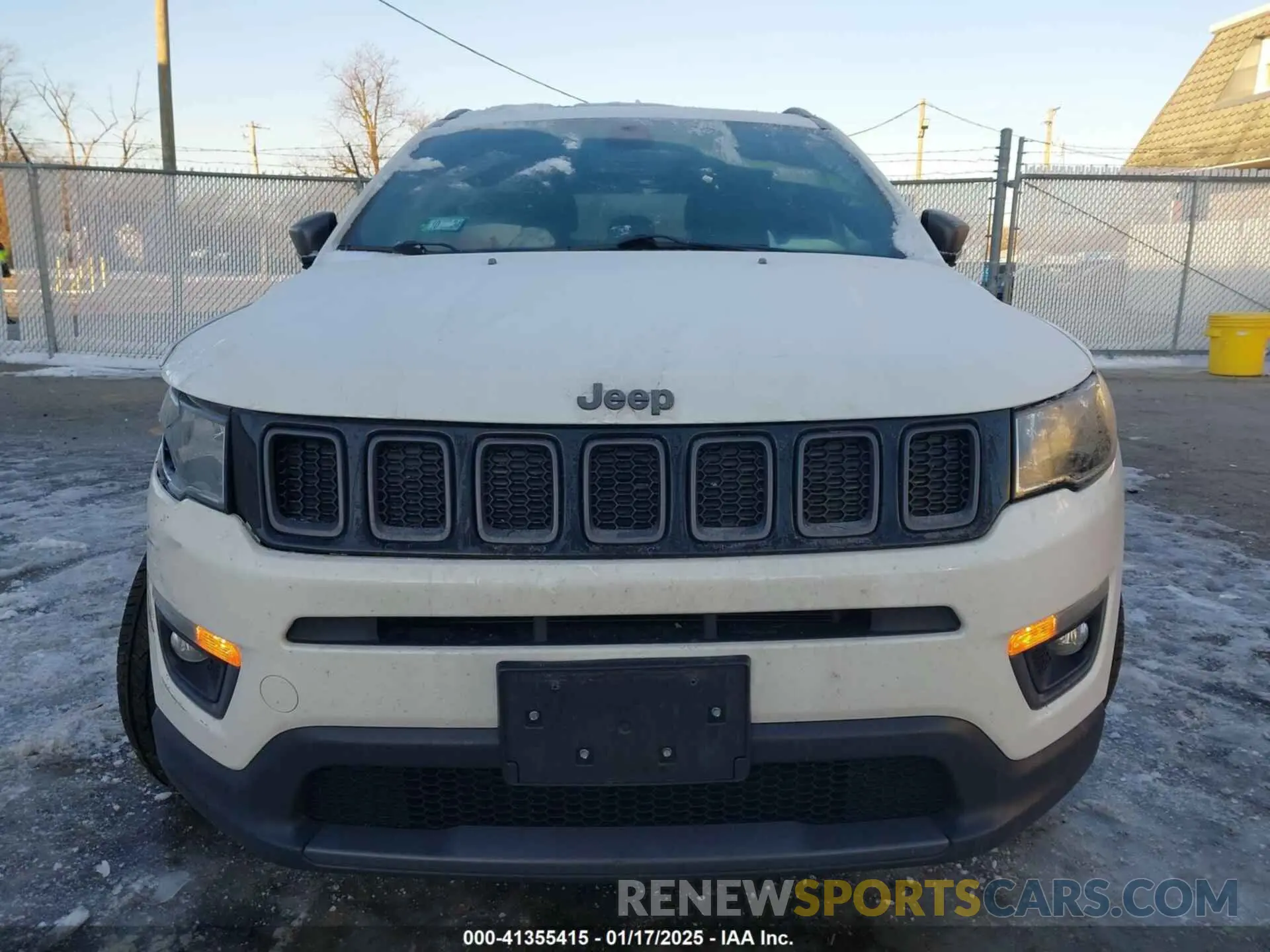 12 Photograph of a damaged car 3C4NJCEB4MT518183 JEEP COMPASS 2021
