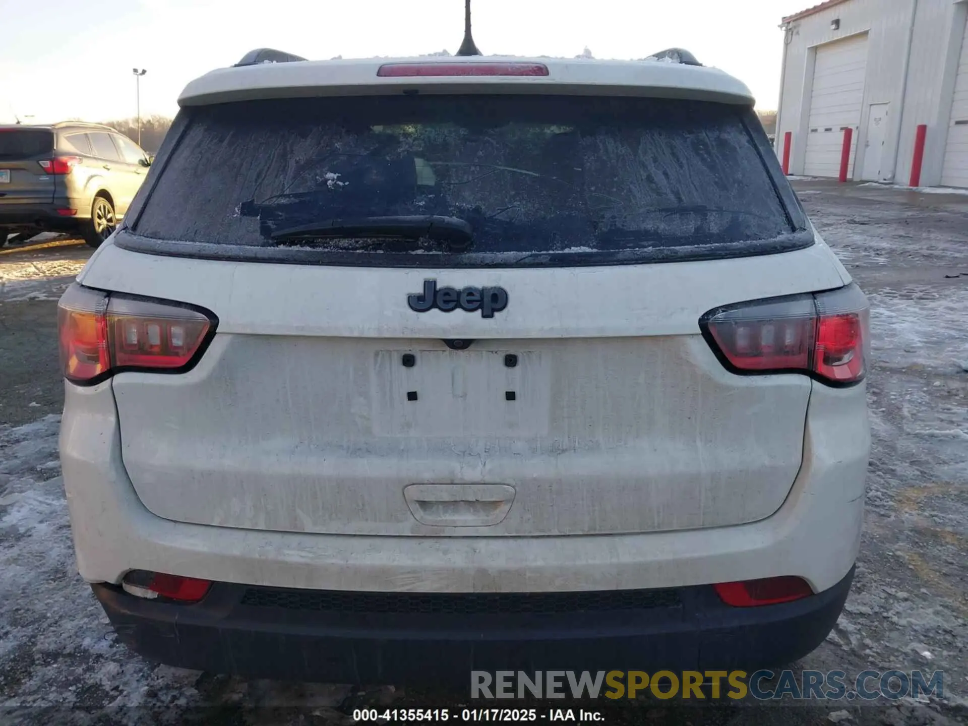 16 Photograph of a damaged car 3C4NJCEB4MT518183 JEEP COMPASS 2021