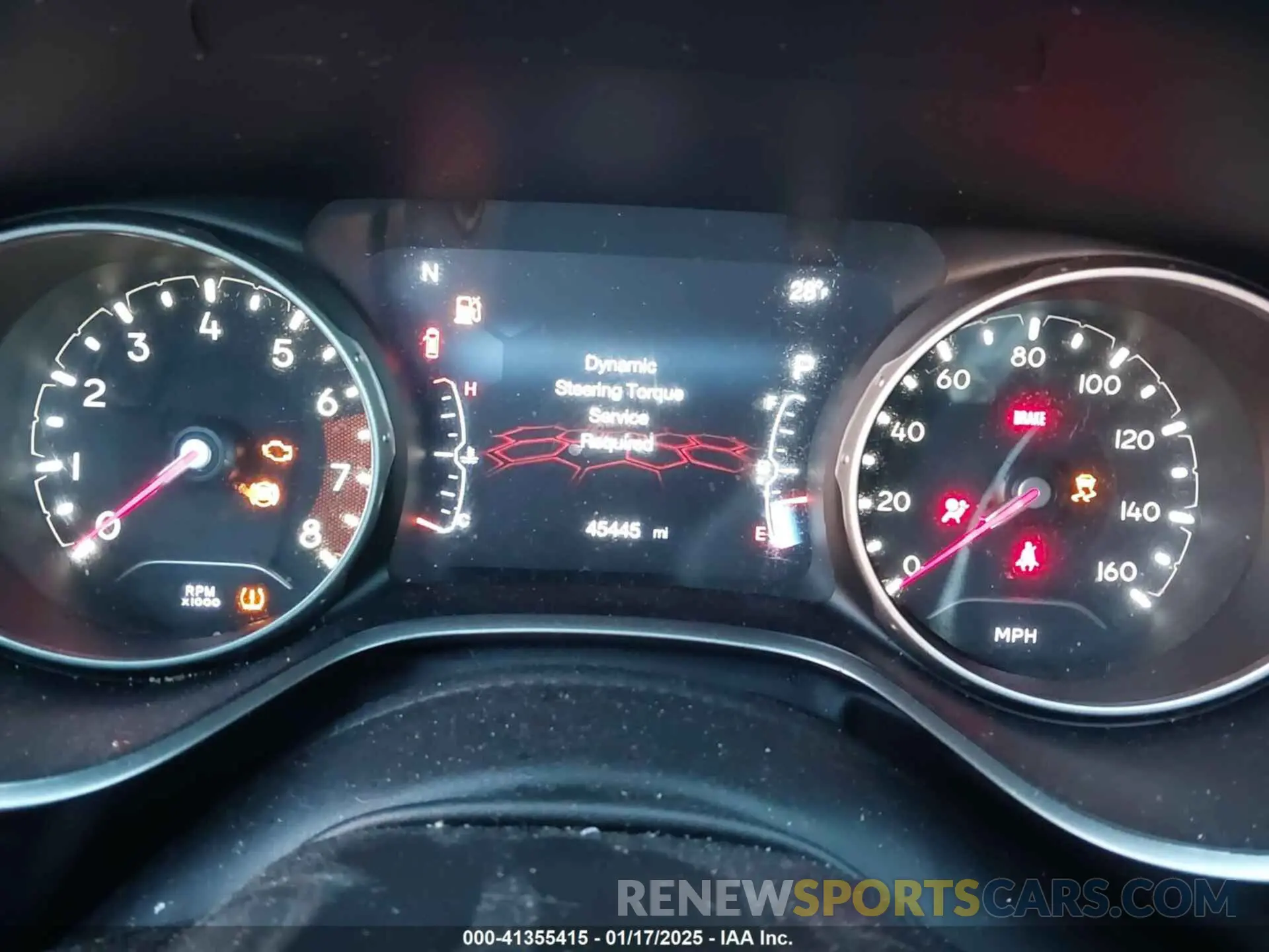 7 Photograph of a damaged car 3C4NJCEB4MT518183 JEEP COMPASS 2021