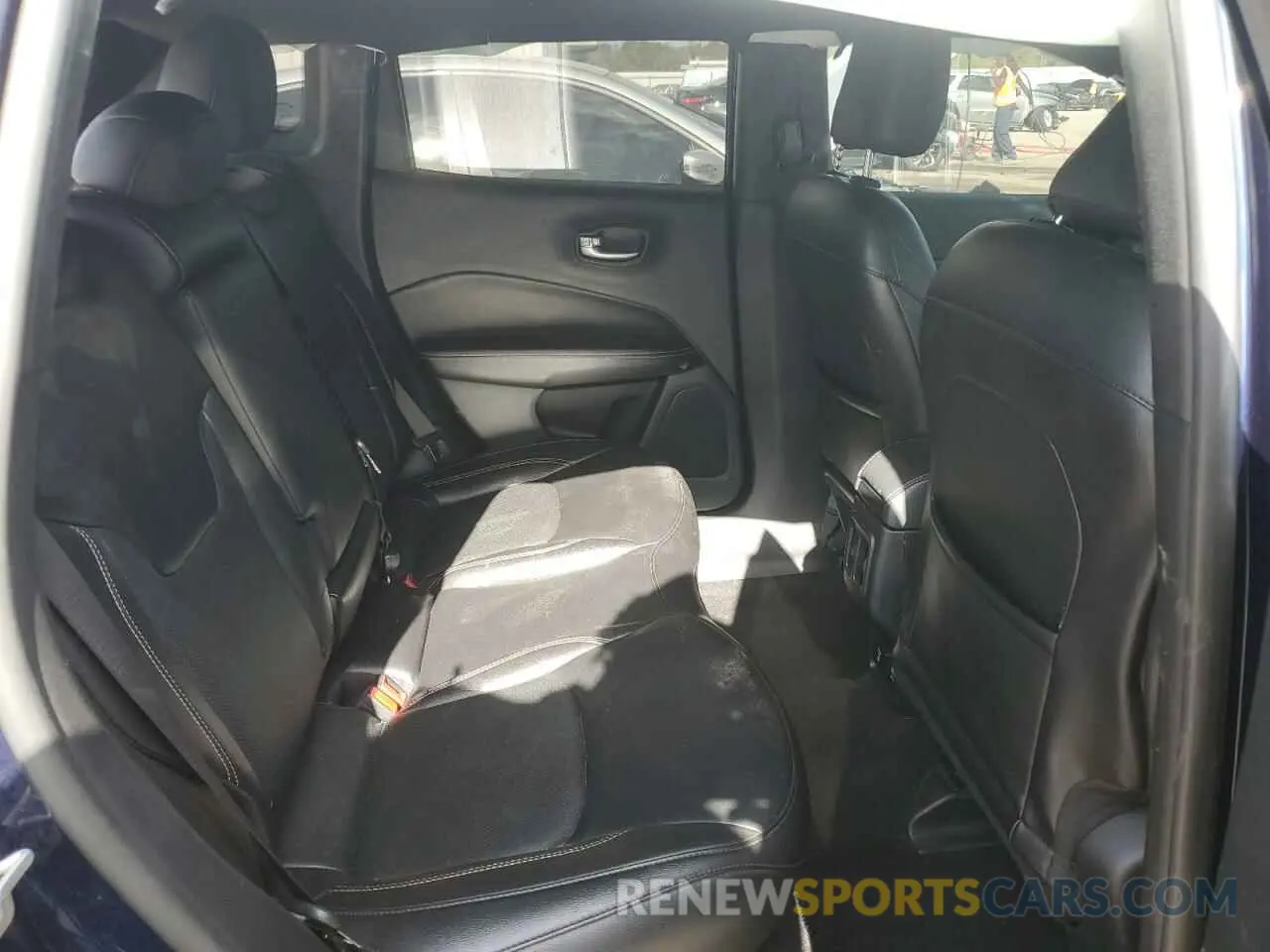 11 Photograph of a damaged car 3C4NJCEB4MT531712 JEEP COMPASS 2021