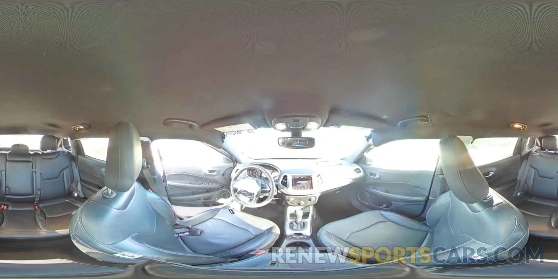 16 Photograph of a damaged car 3C4NJCEB4MT531712 JEEP COMPASS 2021