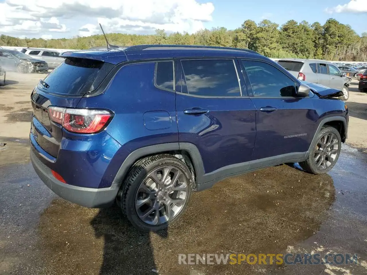 3 Photograph of a damaged car 3C4NJCEB4MT531712 JEEP COMPASS 2021