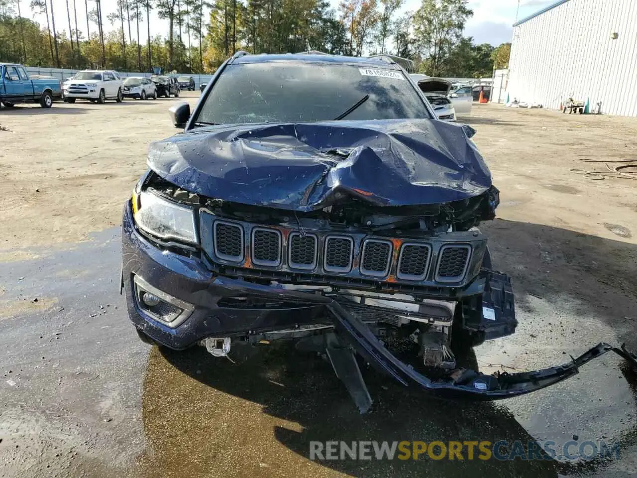 5 Photograph of a damaged car 3C4NJCEB4MT531712 JEEP COMPASS 2021