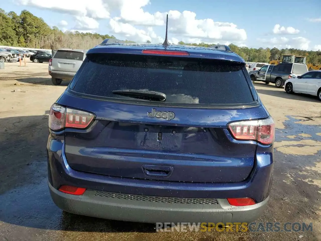 6 Photograph of a damaged car 3C4NJCEB4MT531712 JEEP COMPASS 2021