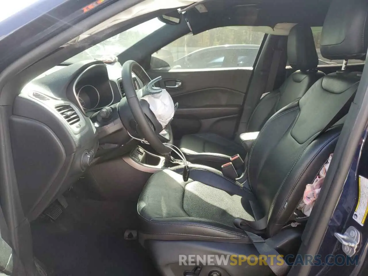 7 Photograph of a damaged car 3C4NJCEB4MT531712 JEEP COMPASS 2021