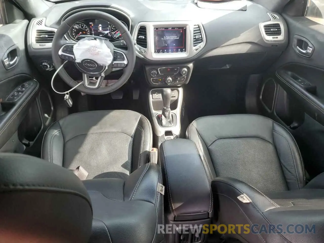 8 Photograph of a damaged car 3C4NJCEB4MT531712 JEEP COMPASS 2021