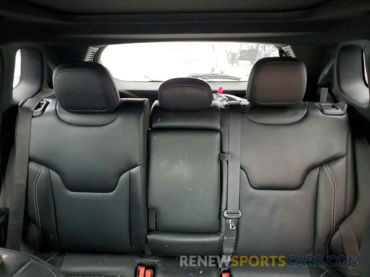 10 Photograph of a damaged car 3C4NJCEB4MT548722 JEEP COMPASS 2021