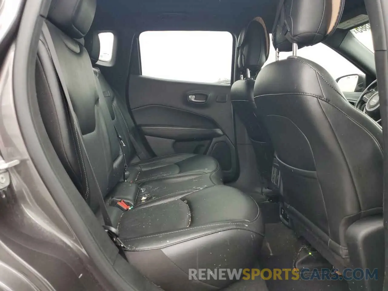 11 Photograph of a damaged car 3C4NJCEB4MT548722 JEEP COMPASS 2021
