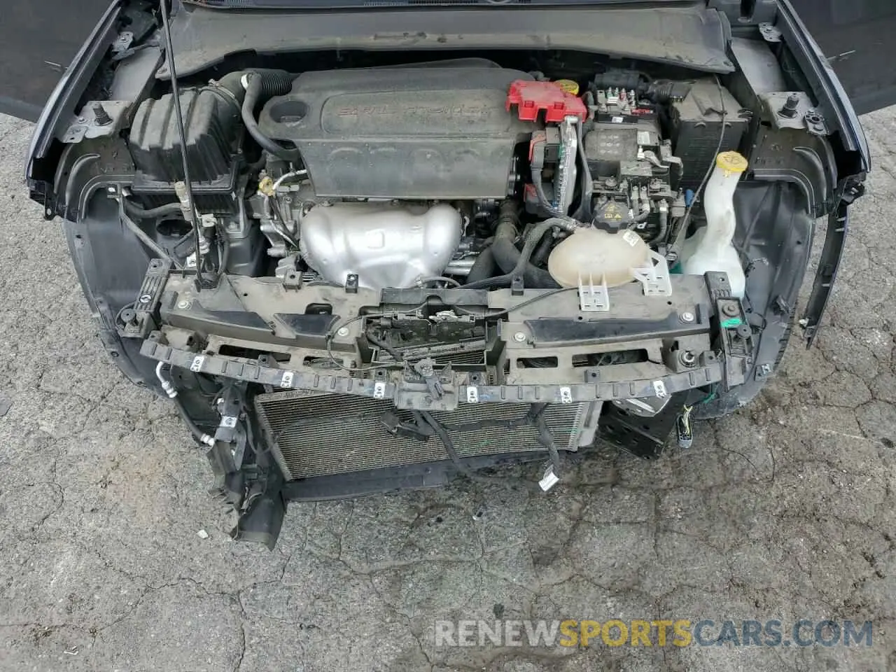 12 Photograph of a damaged car 3C4NJCEB4MT548722 JEEP COMPASS 2021