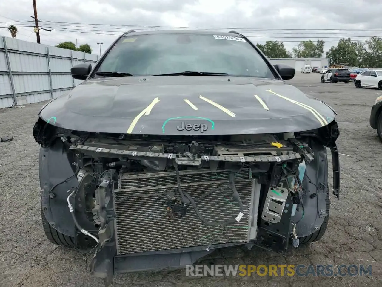 5 Photograph of a damaged car 3C4NJCEB4MT548722 JEEP COMPASS 2021